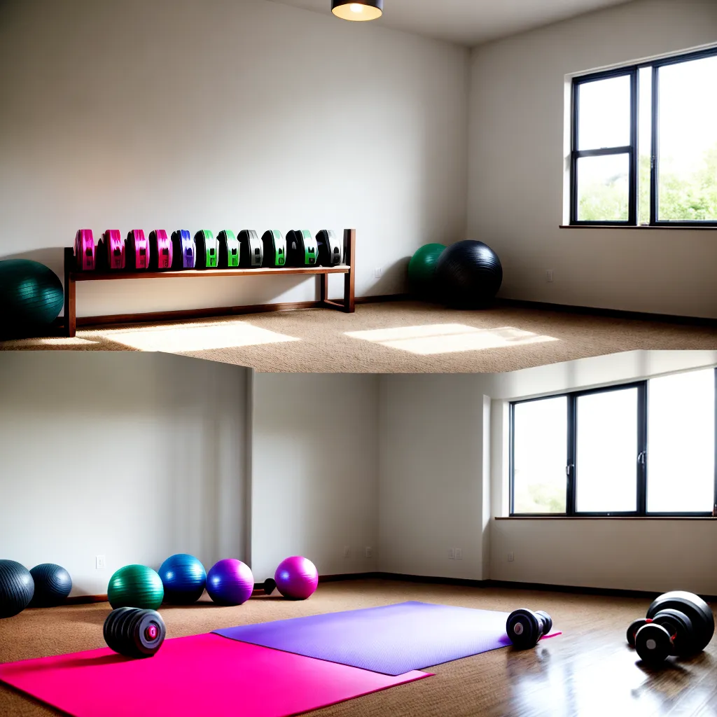 sala fitness yoga motivacao