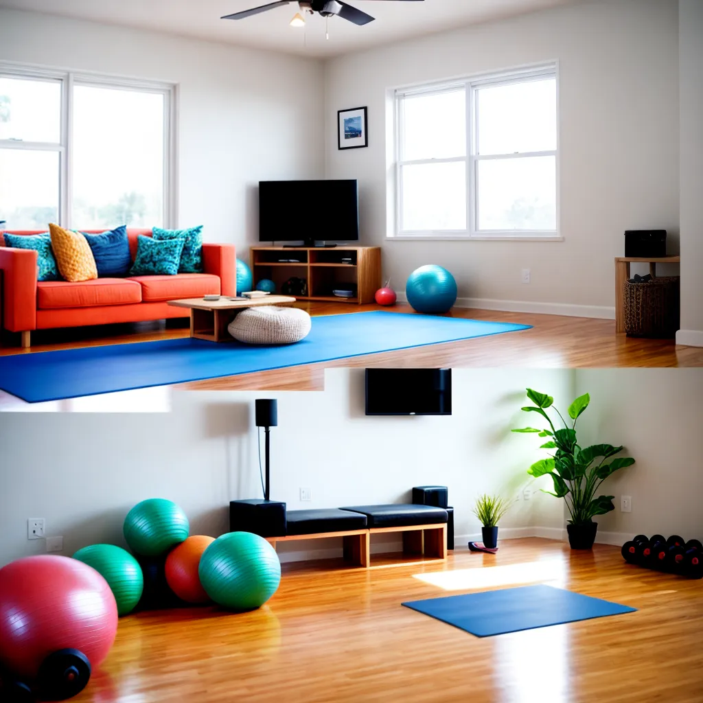 sala fitness equipamentos motivacao