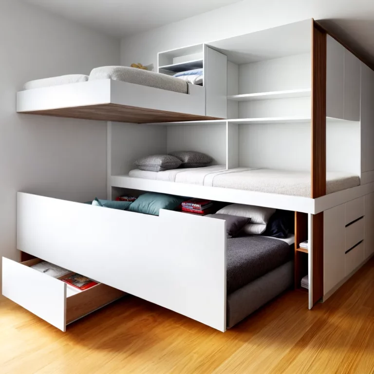 Soluções de armazenamento para casas pequenas