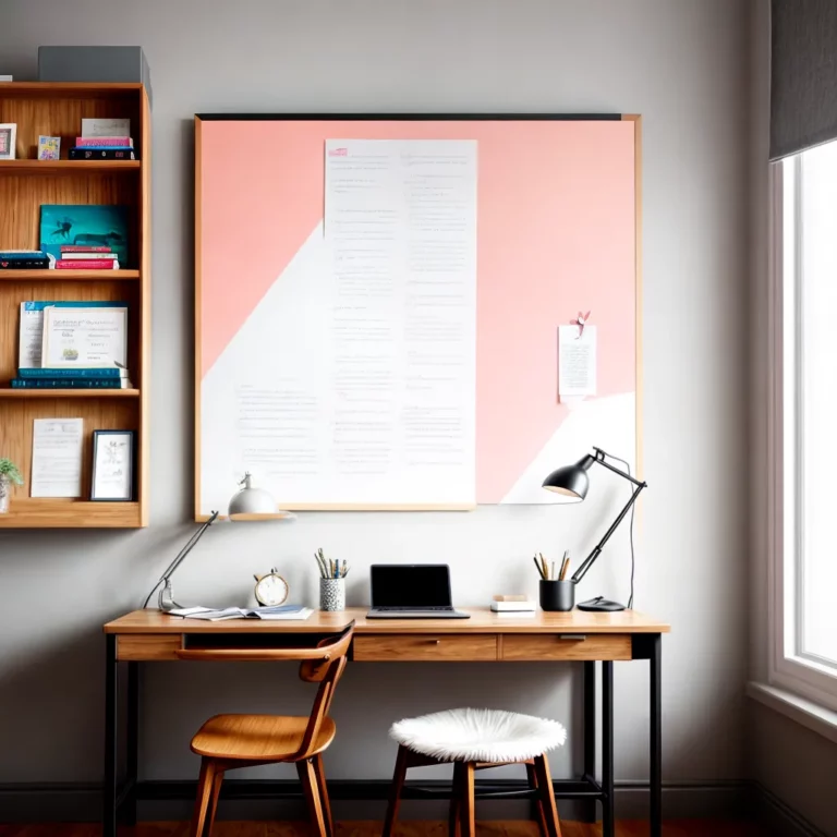 Como organizar e decorar um cantinho de estudo