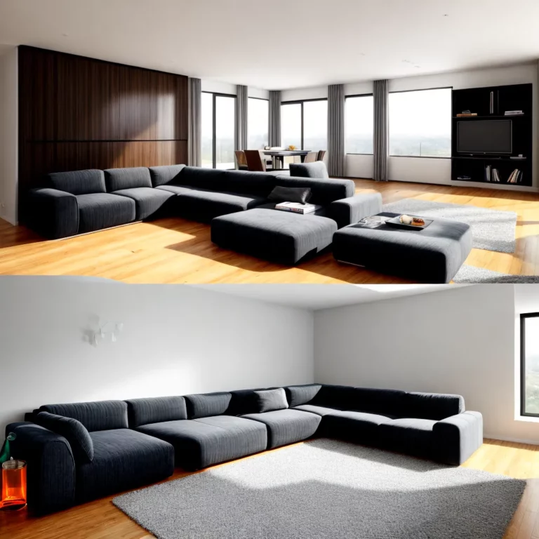 Organizando a casa com móveis modulares