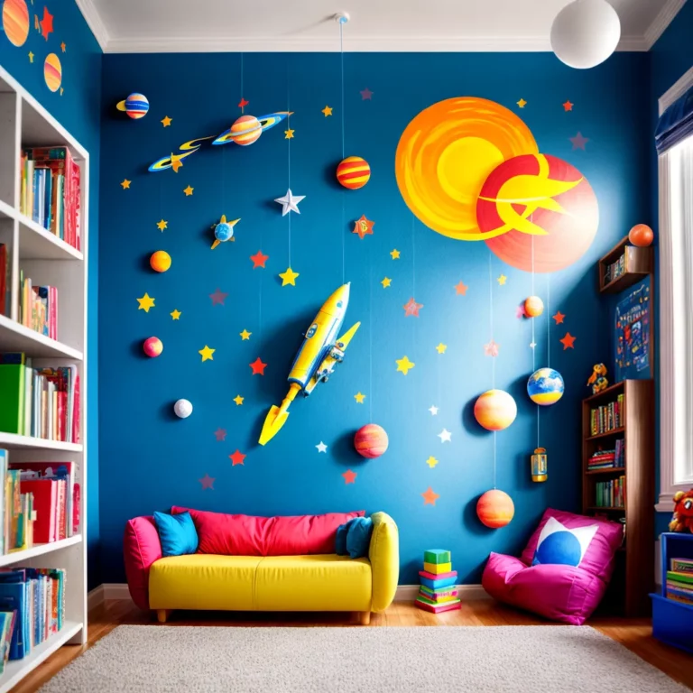Dicas para organizar um quarto infantil temático