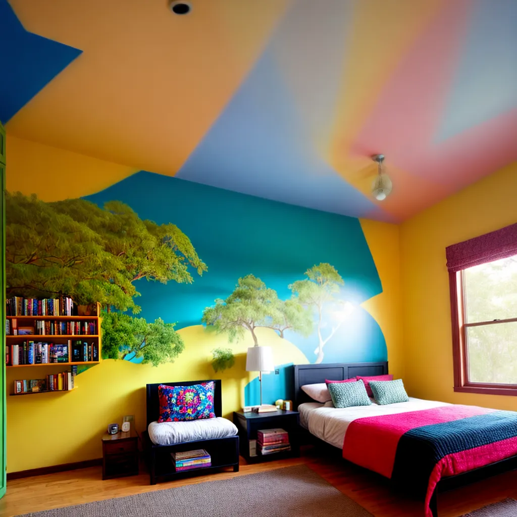 quarto adolescente viagem aventura