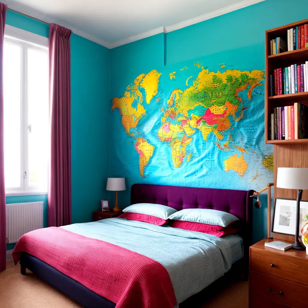 quarto adolescente viagem aventura 1