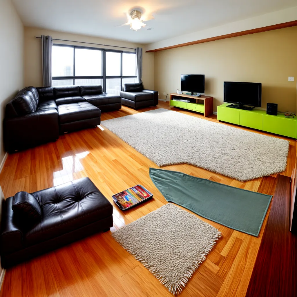sala limpa organizada alergia moveis