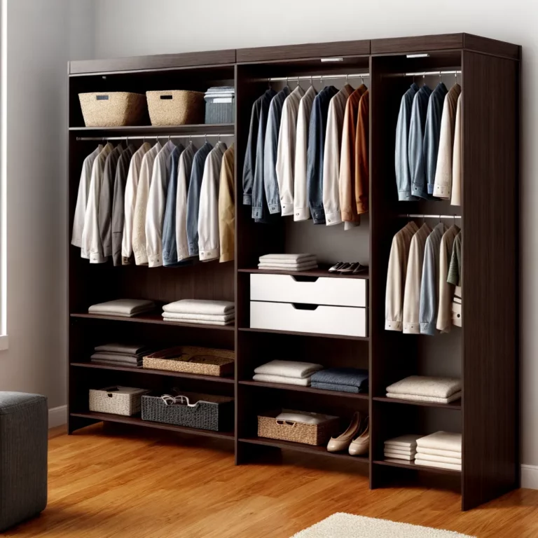 Organizando a casa com soluções de armazenamento vertical