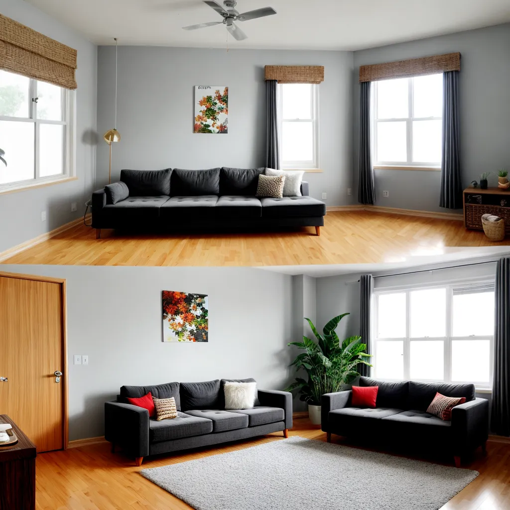 sala estar fofa pet sol