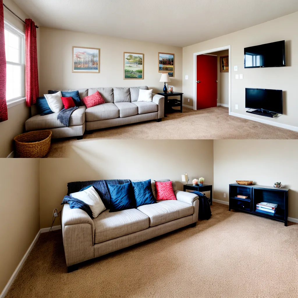 sala estar sofa pet amigavel