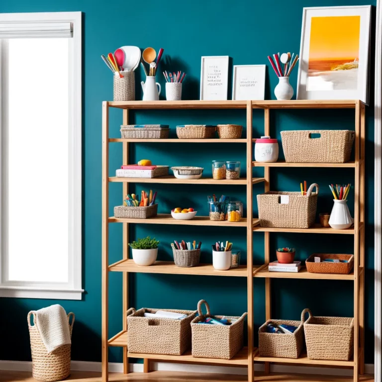 Organizando a casa com soluções DIY