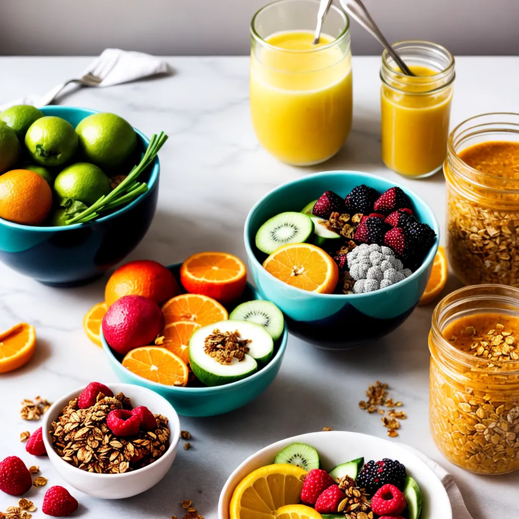 cozinha organizada frutas legumes saudavel