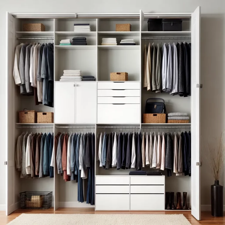 Organizando a casa com soluções de armazenamento integrado