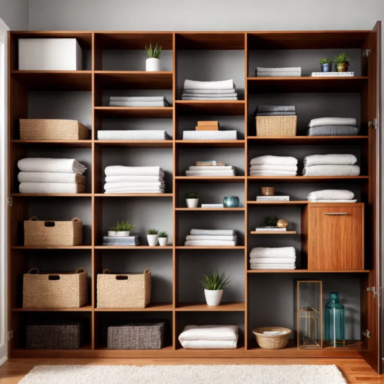 Organizando a casa com soluções de armazenamento modular