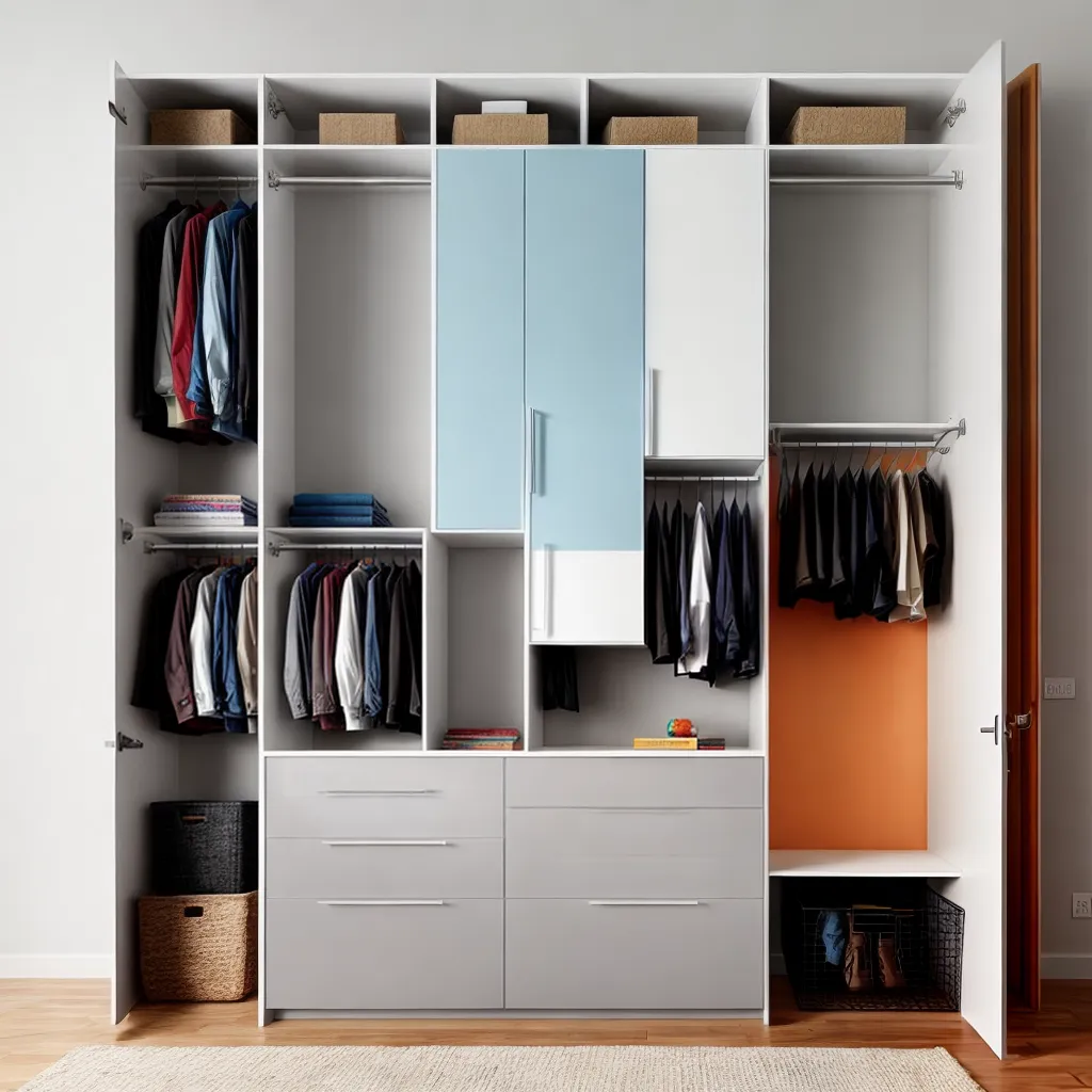 closet organizado solucoes armazenamento 2