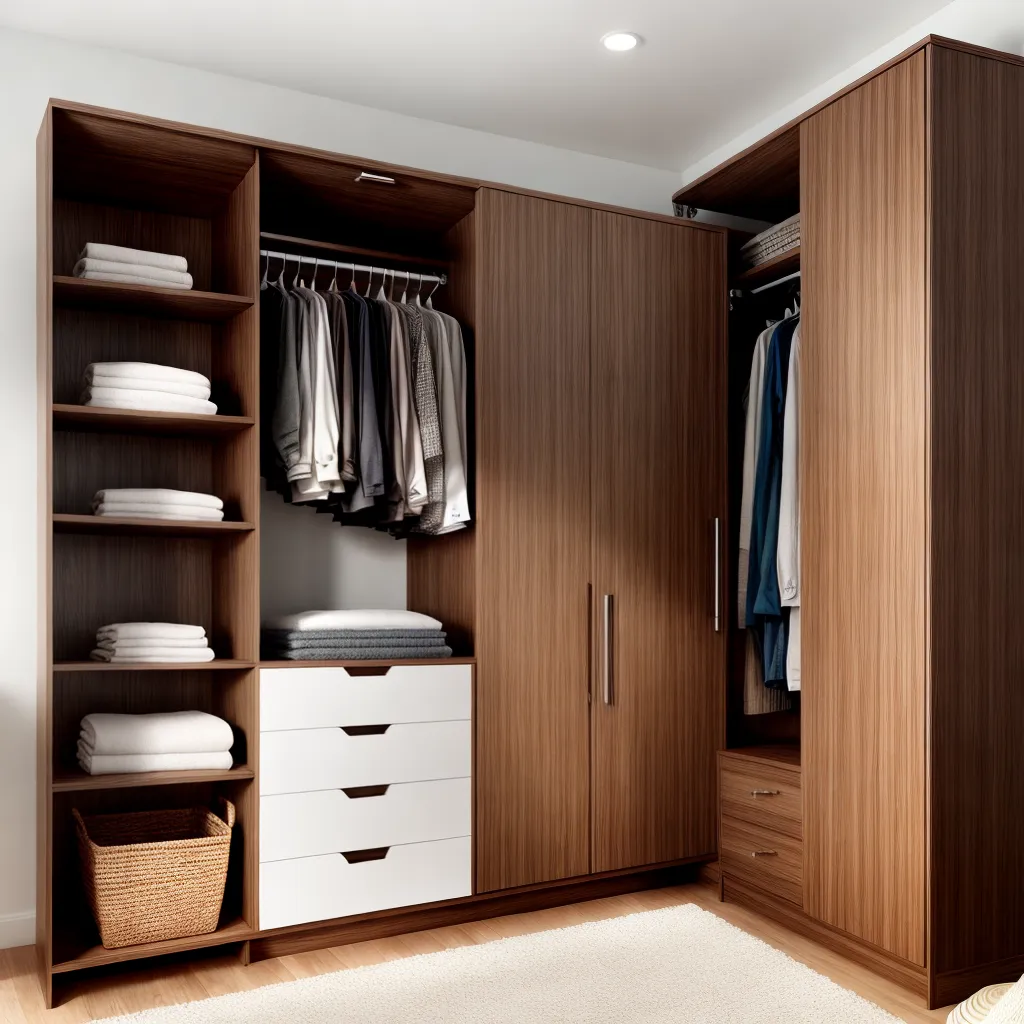 closet organizado solucoes modulares