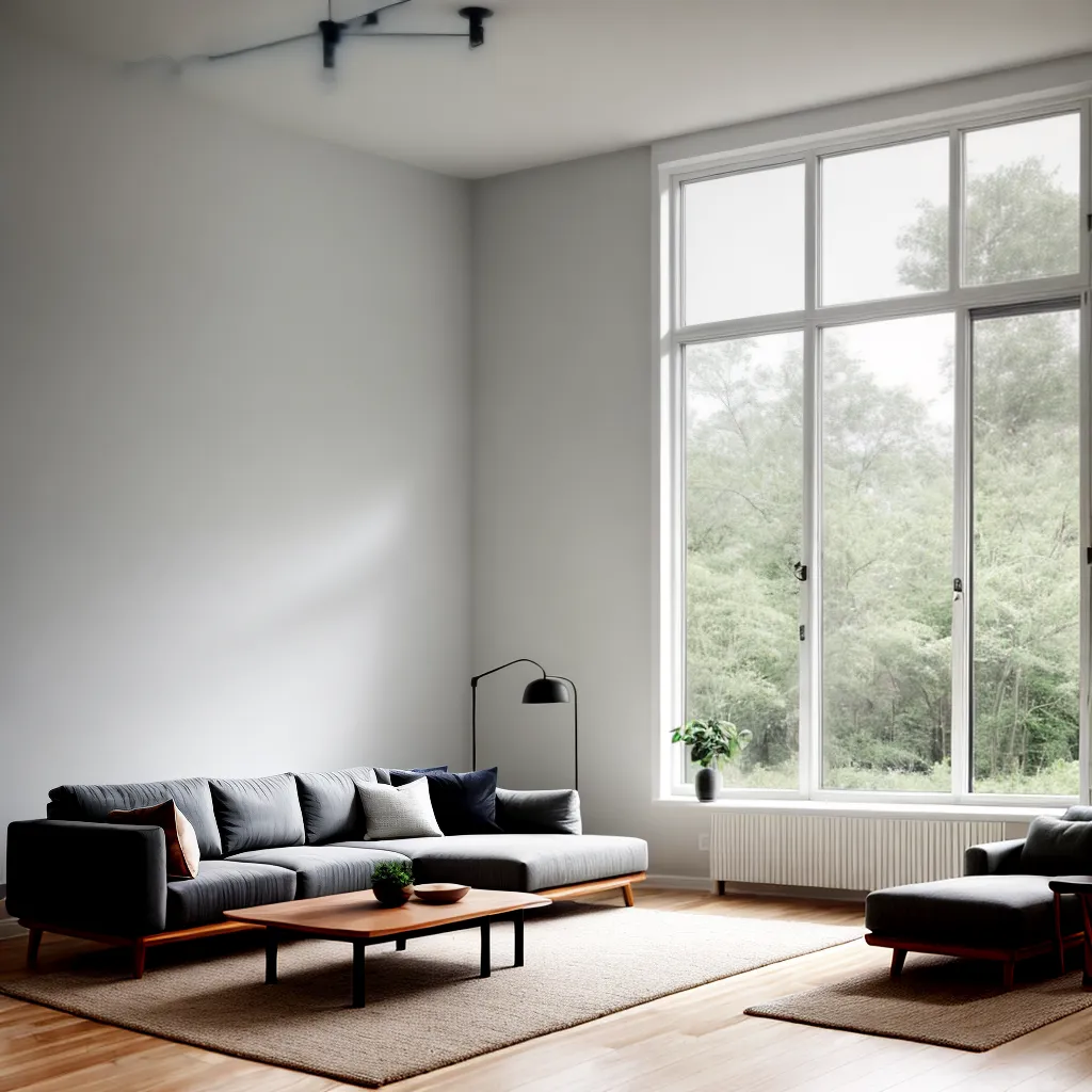 sala minimalista luz natural plantas sala minimalista luz natural plantas