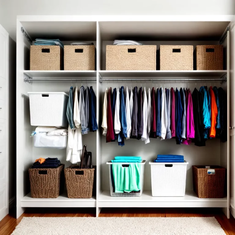Dicas para organizar a casa para facilitar a manutenção e a limpeza