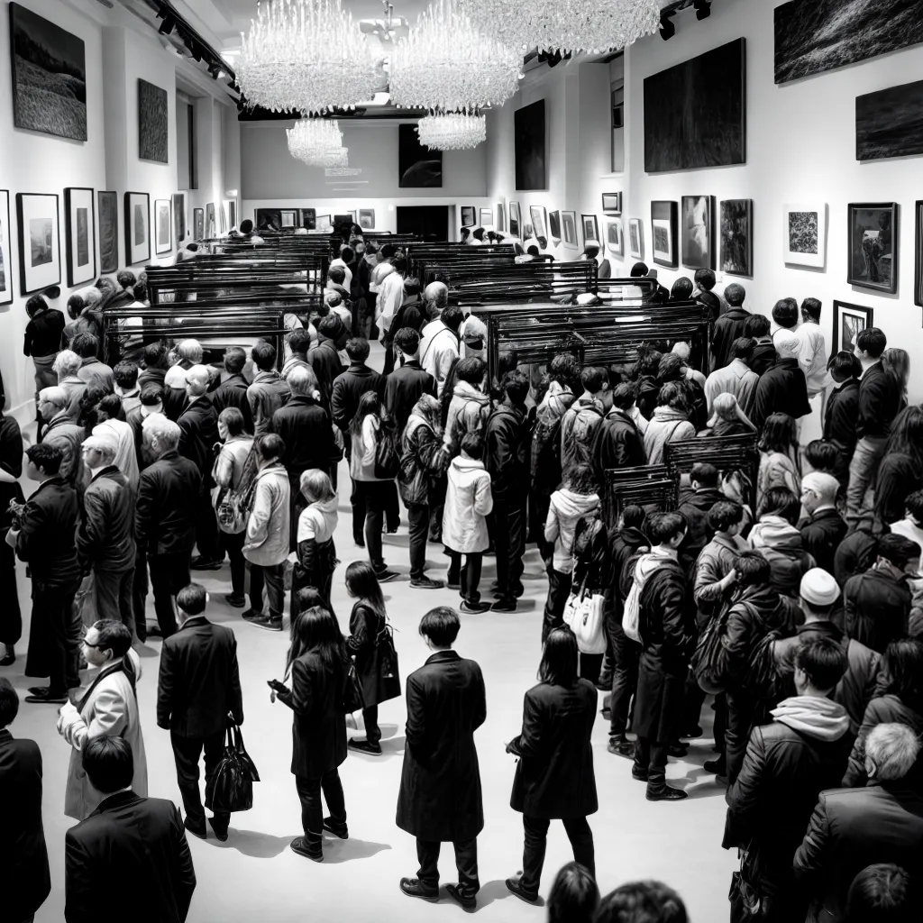 galeria arte multidao diversidade inovacao