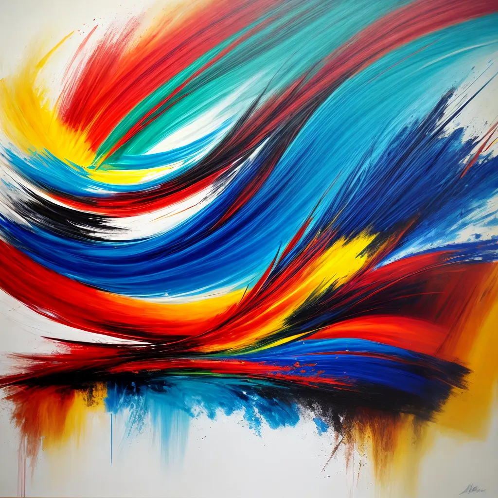 pintura abstrata movimentos artistico 20 seculo