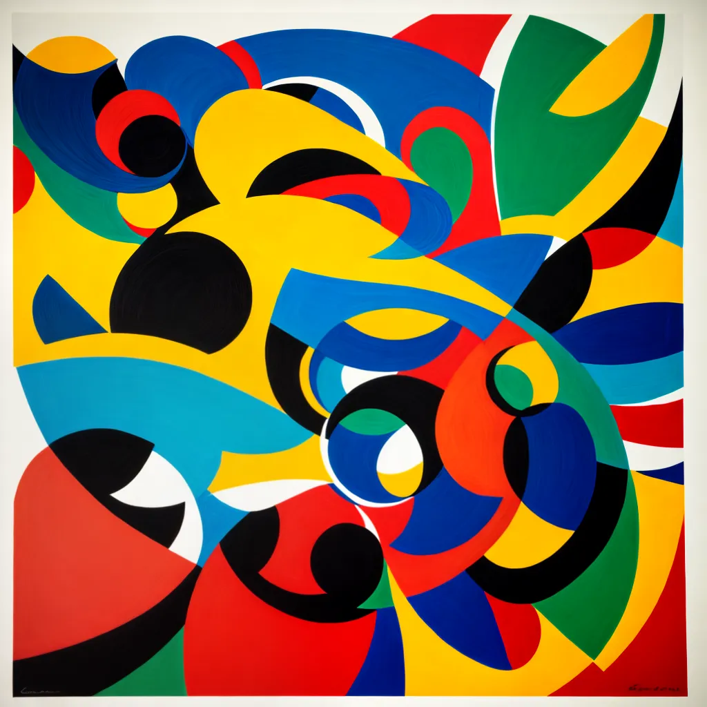 pintura abstrata movimentos arte 20 seculo
