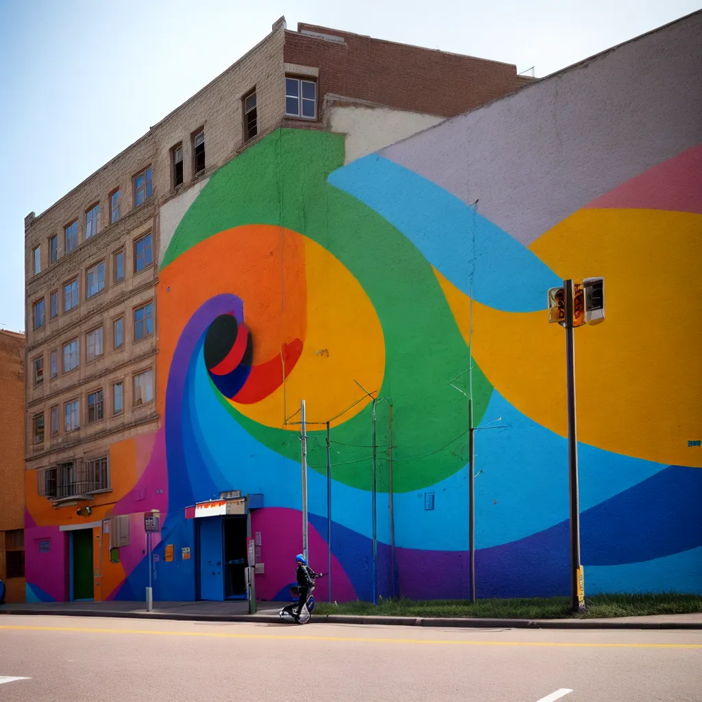 mural cidade graffiti arte urbana
