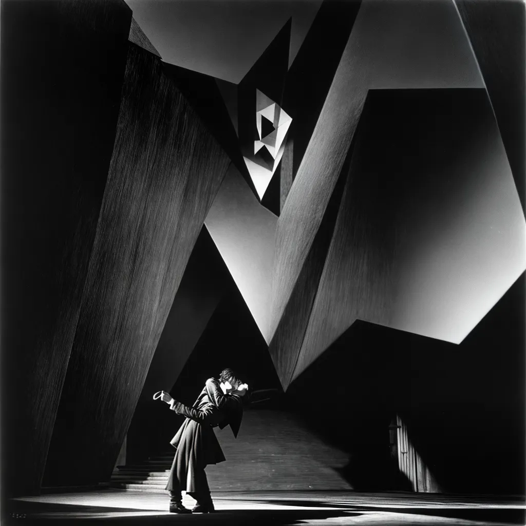 caligari cinema expressionismo germanico