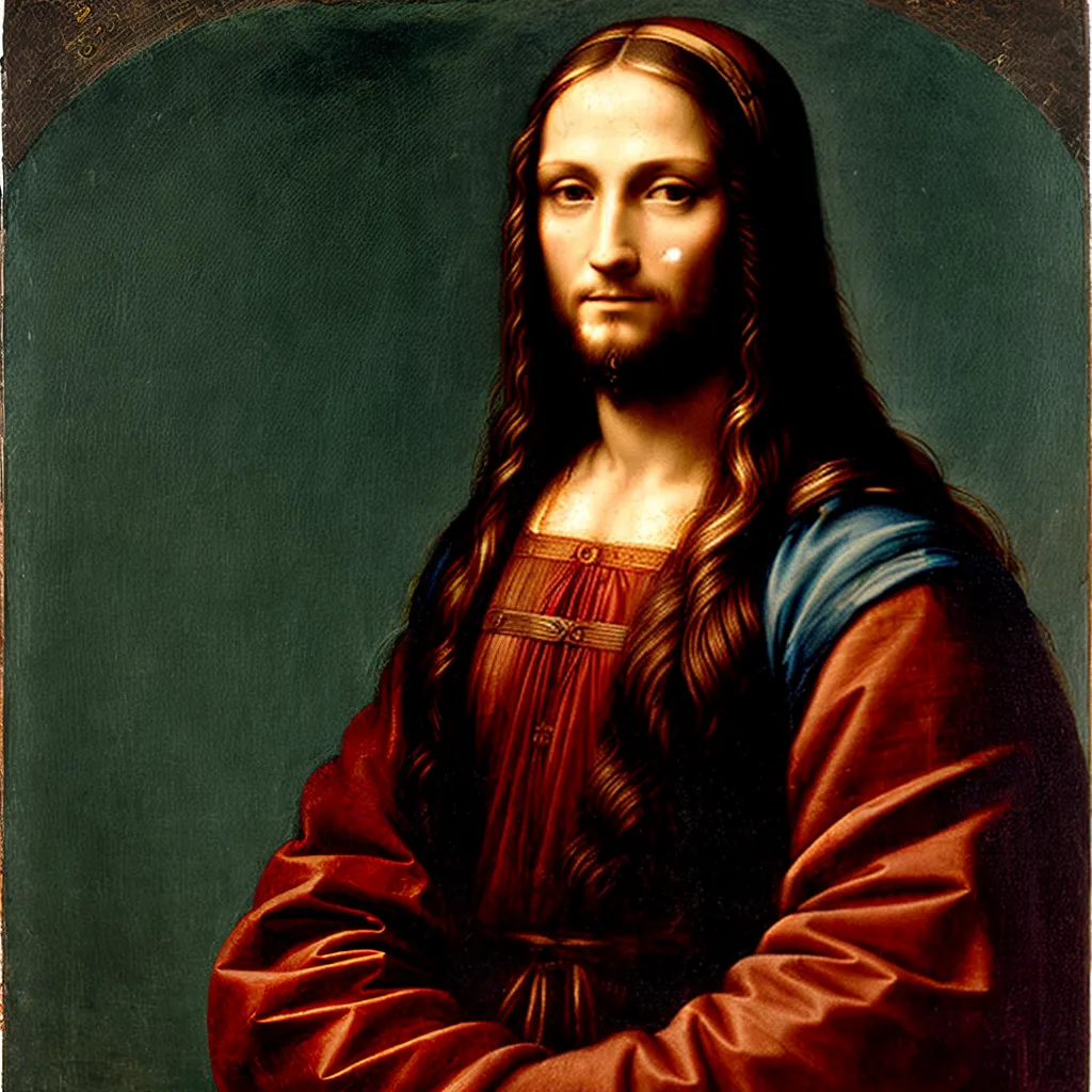 salvator mundi leonardo da vinci