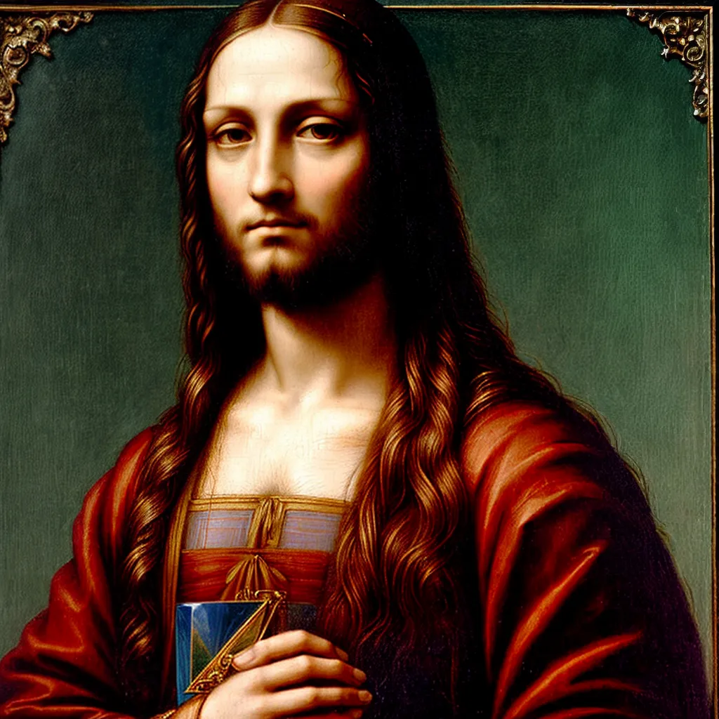 salvator mundi leonardo da vinci 1