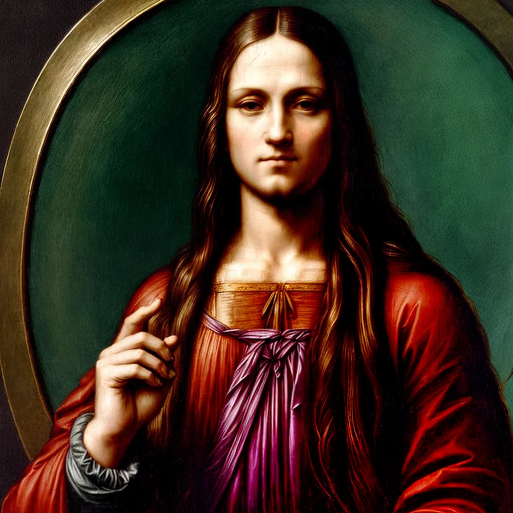 salvator mundi leonardo da vinci obras arte