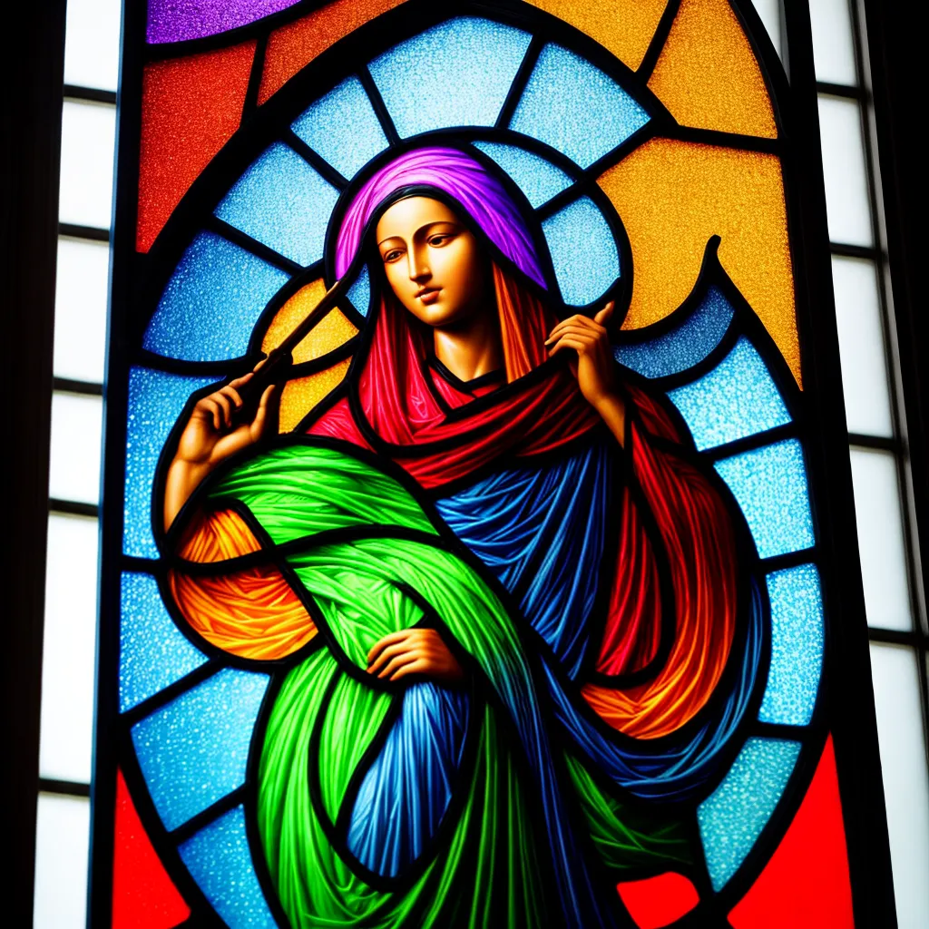 vitral igreja cores vibrantes espiritualidade vitral igreja cores vibrantes espiritualidade