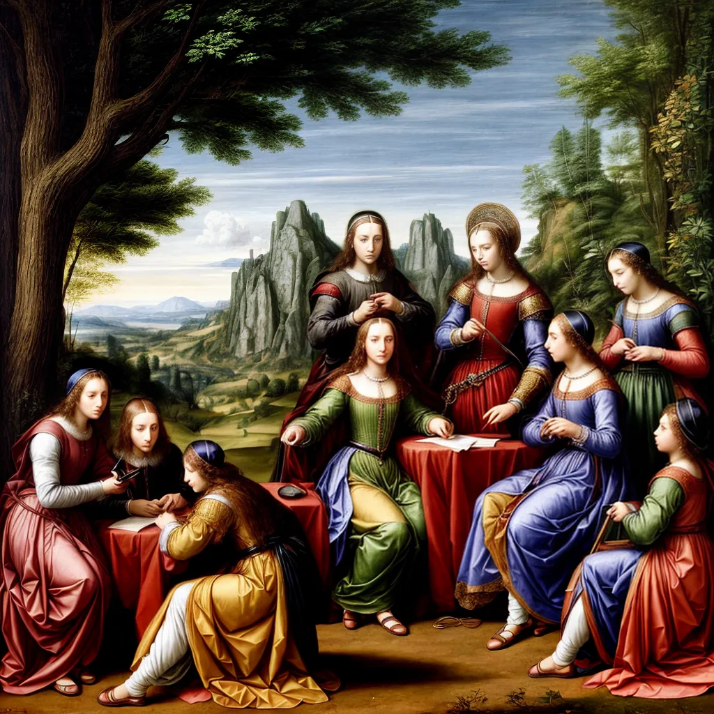 pintura renascentista discussao humanismo