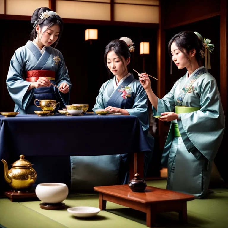 A arte japonesa e as suas tradições