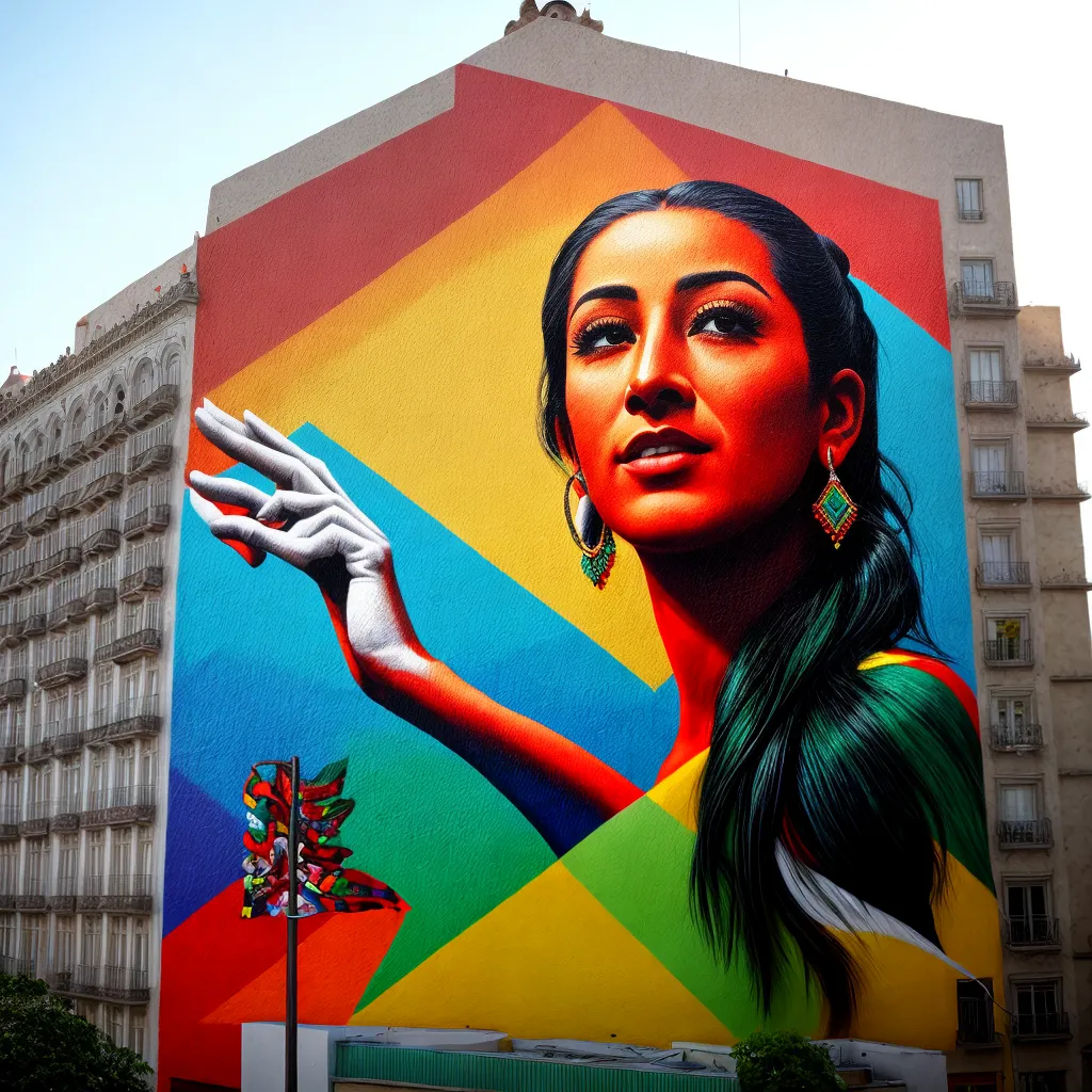 mural mexico cidade politica cultura