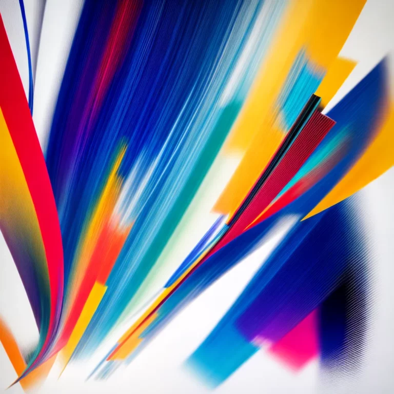 A arte abstrata geométrica e a sua evolução