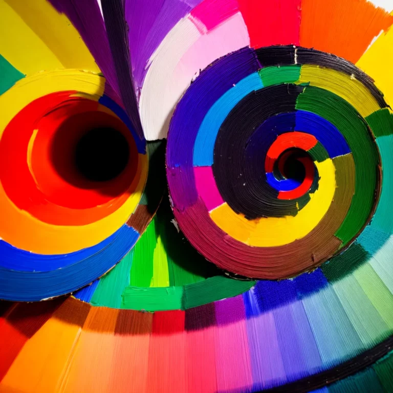 A arte das cores: a teoria das cores na pintura