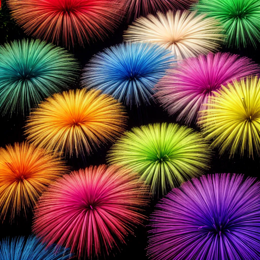 pinceladas vibrantes paleta cores pintura