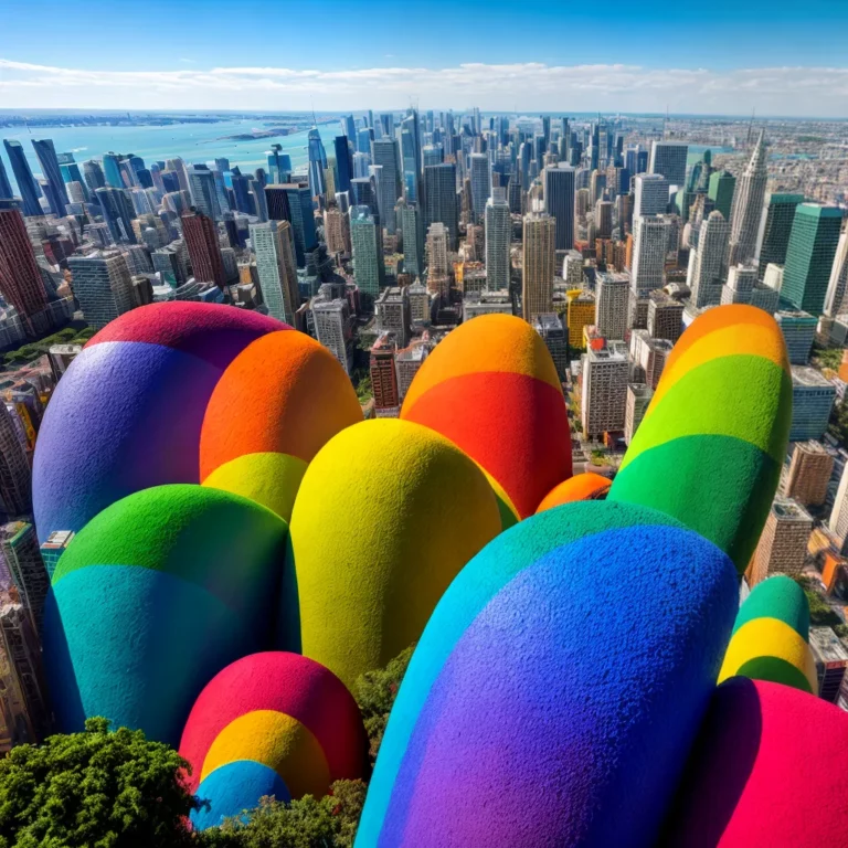 A arte urbana e a sua expressão em diferentes cidades do mundo