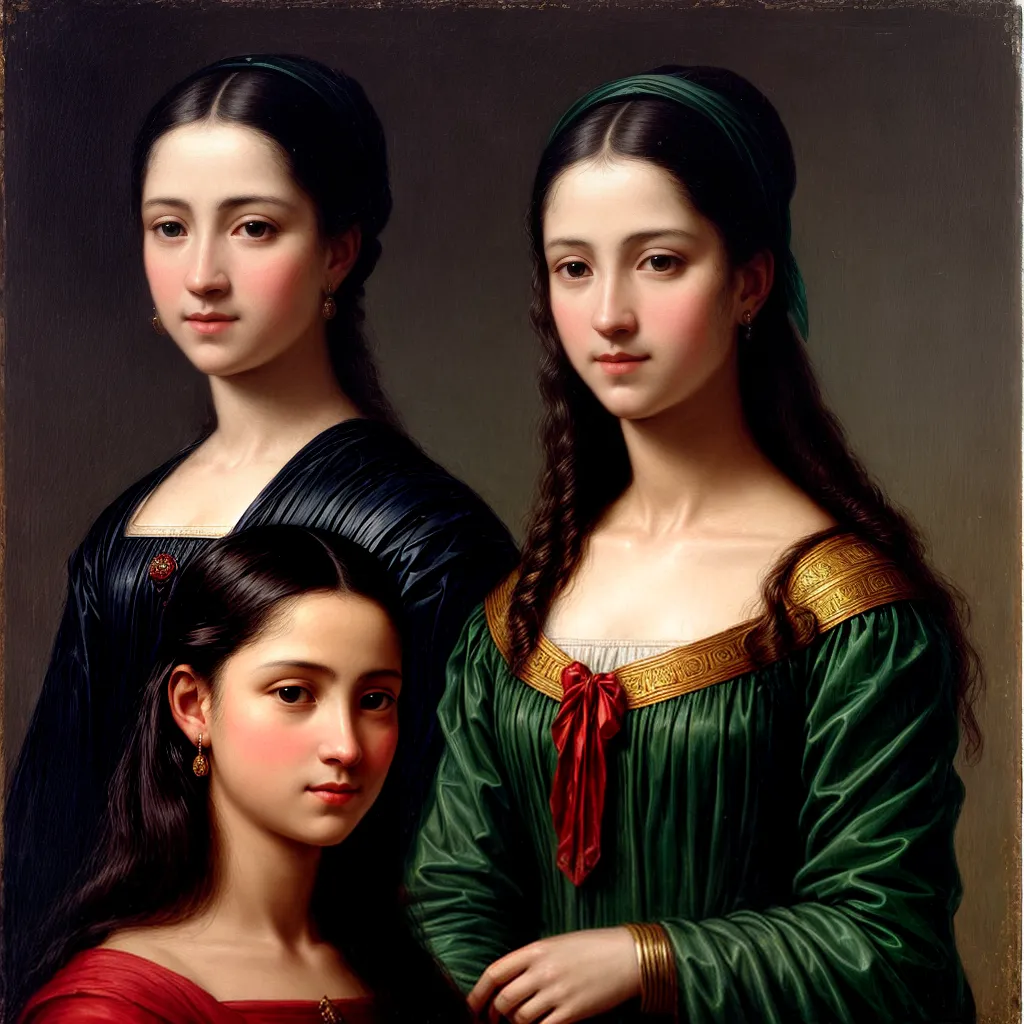 arte retratos pintura historia