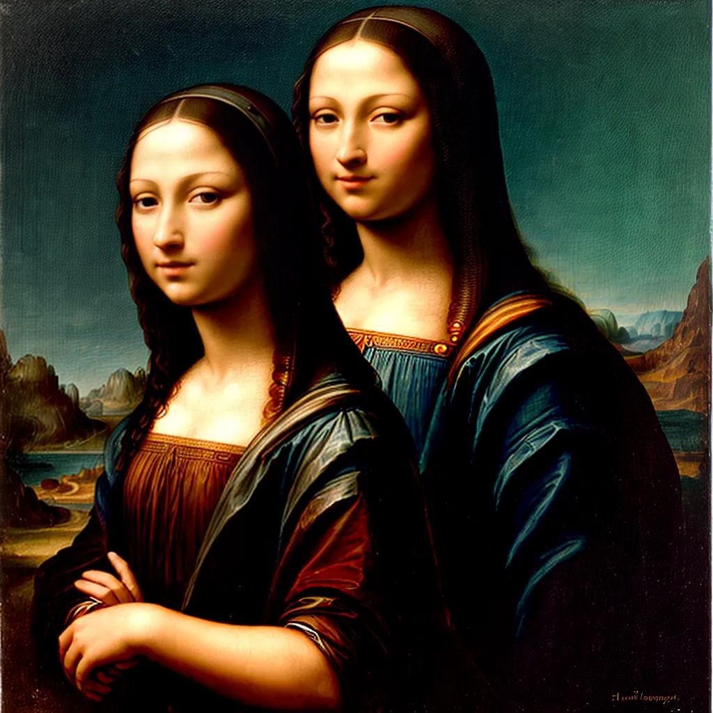 evolucao retrato pintura historia 1