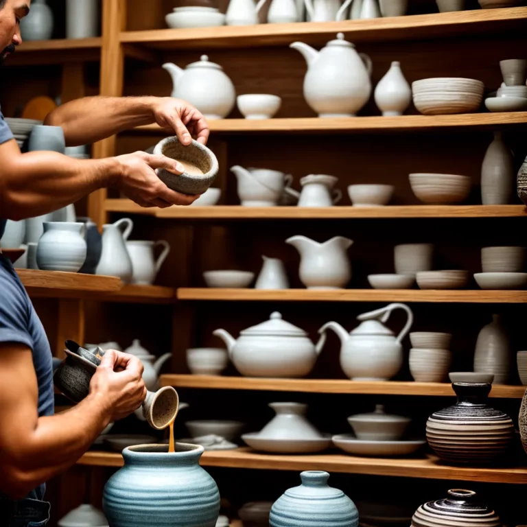 A arte da cerâmica e as suas tradições
