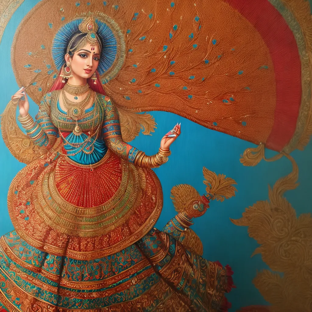arte indiana henna tecidos joias