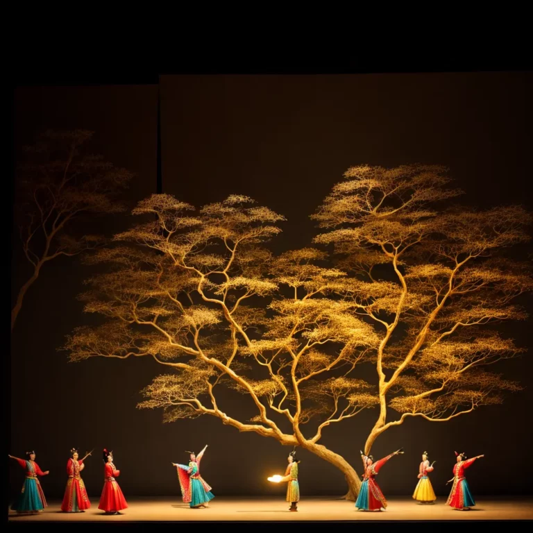 A arte das sombras chinesa e a sua poesia
