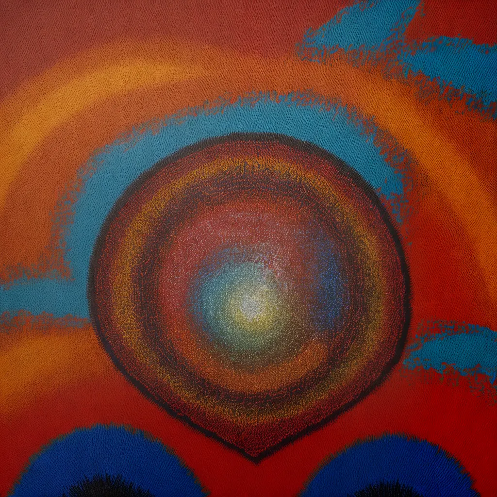 arte aborigene sonho terra