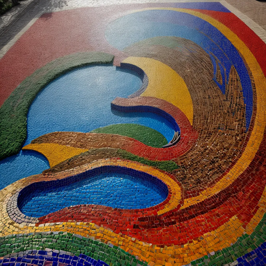 mosaico arte historico