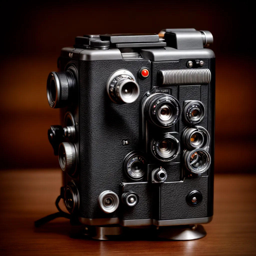 camera cinema preto branco reels