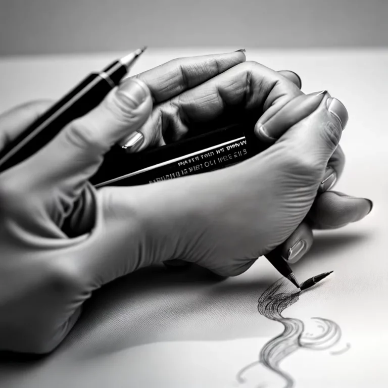 A arte do desenho e as suas técnicas