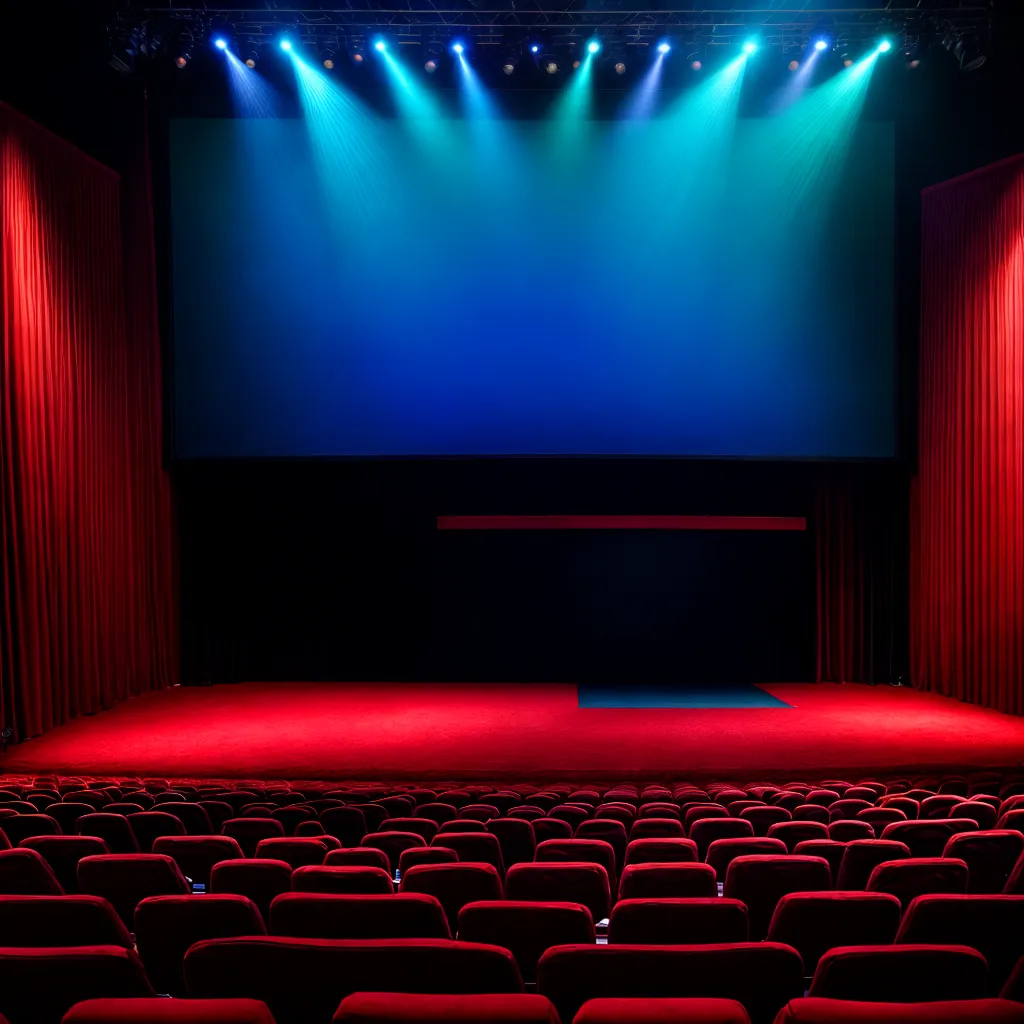 palco teatro luzes antecipacao