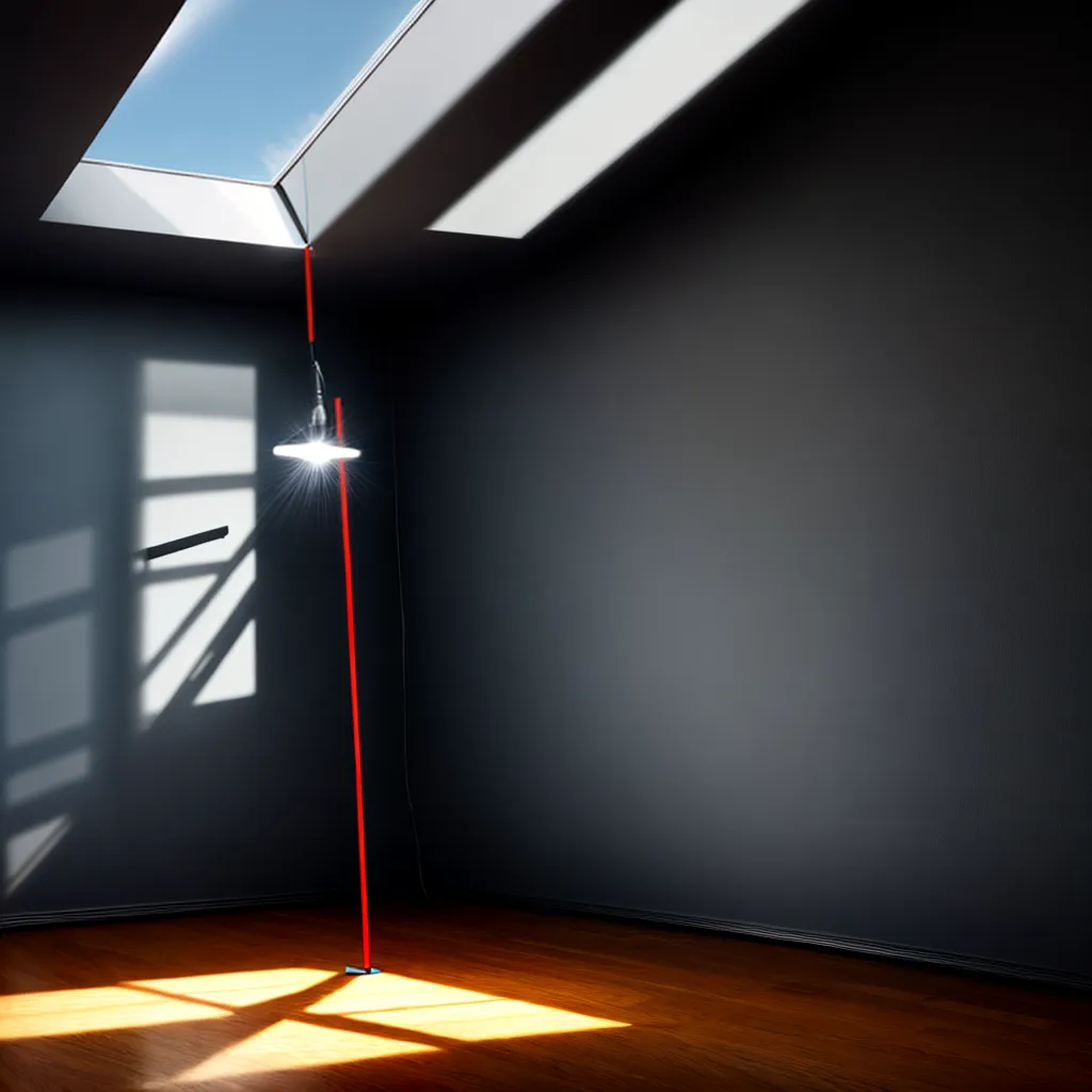 pintura abstrata luz sombra impacto