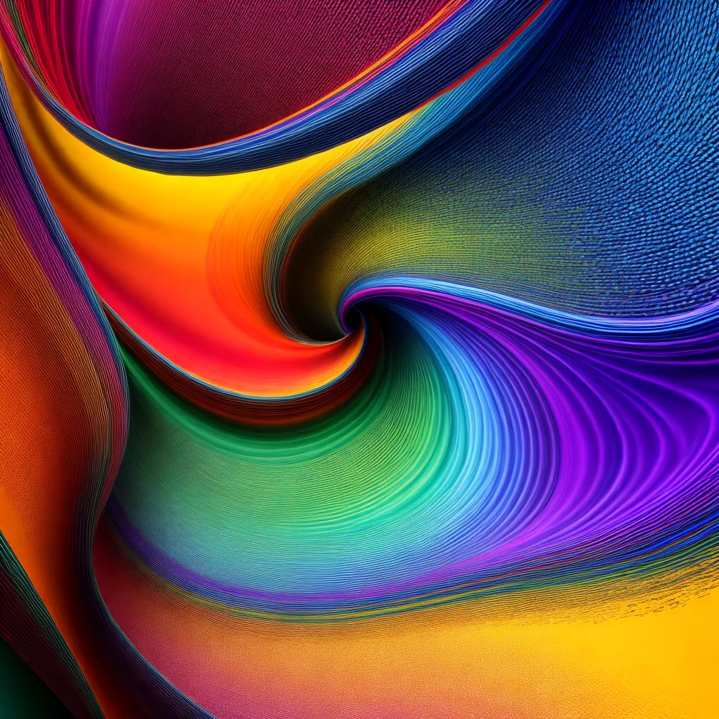 arte design grafico vibrante