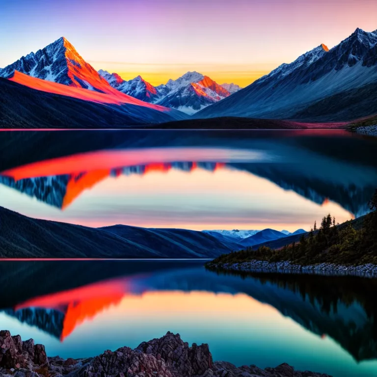 A arte da fotografia de paisagem e a sua beleza natural