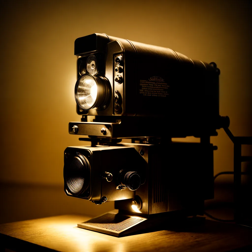 projecao cinema mudo luz nostalgia